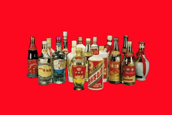 常德市临澧县回收老酒